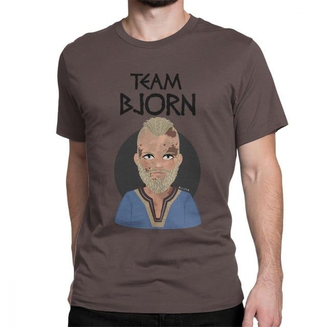 T-shirt Viking Bjorn le Brave - Image 6