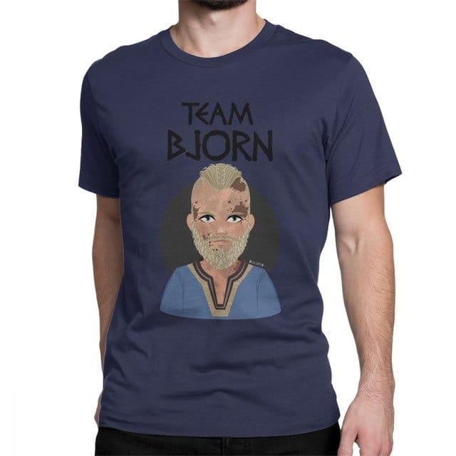 T-shirt Viking Bjorn le Brave - Image 8