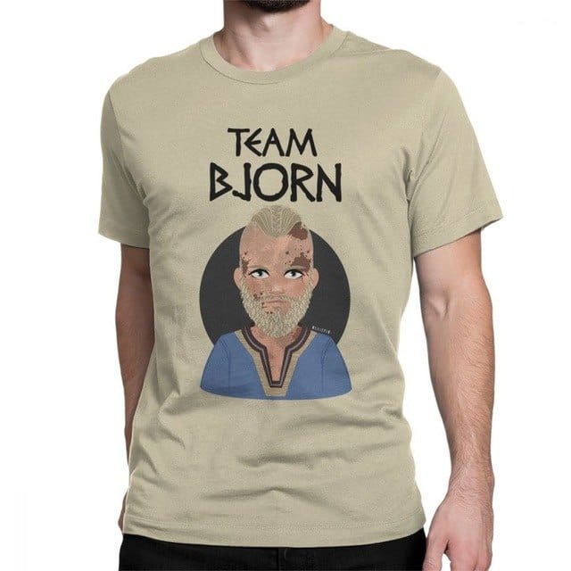 T-shirt Viking Bjorn le Brave - Image 9
