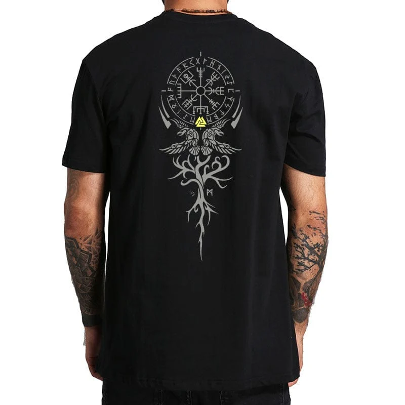 T-shirt Viking Guide Vegvisir