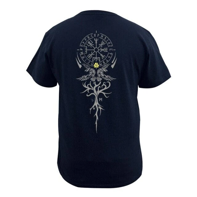 T-shirt Viking Guide Vegvisir - Image 2