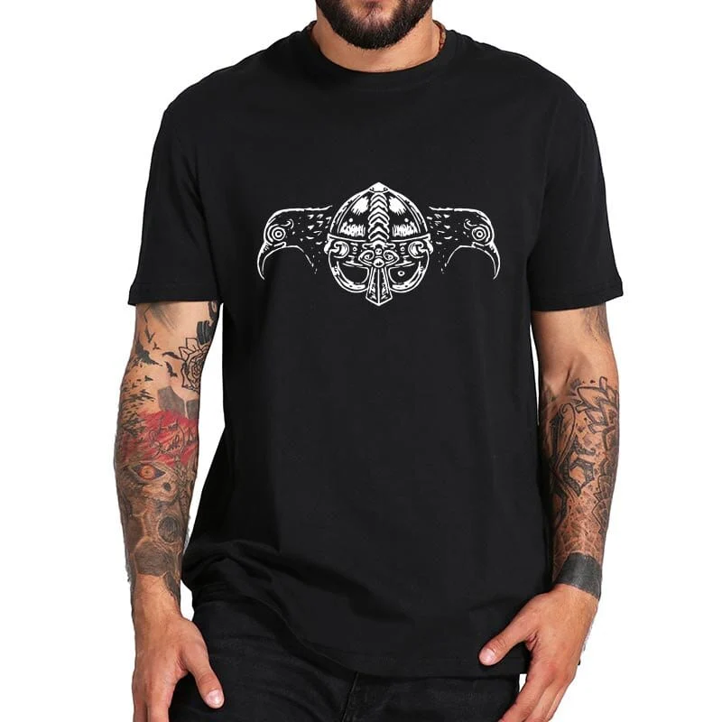 T-shirt Viking Corbeau Sage