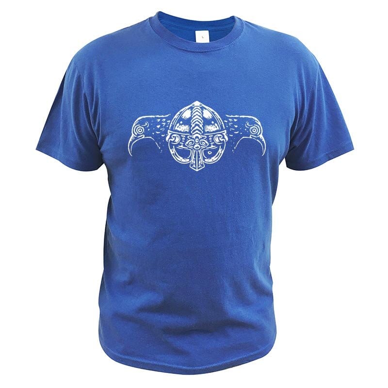 T-shirt Viking Corbeau Sage - Image 3