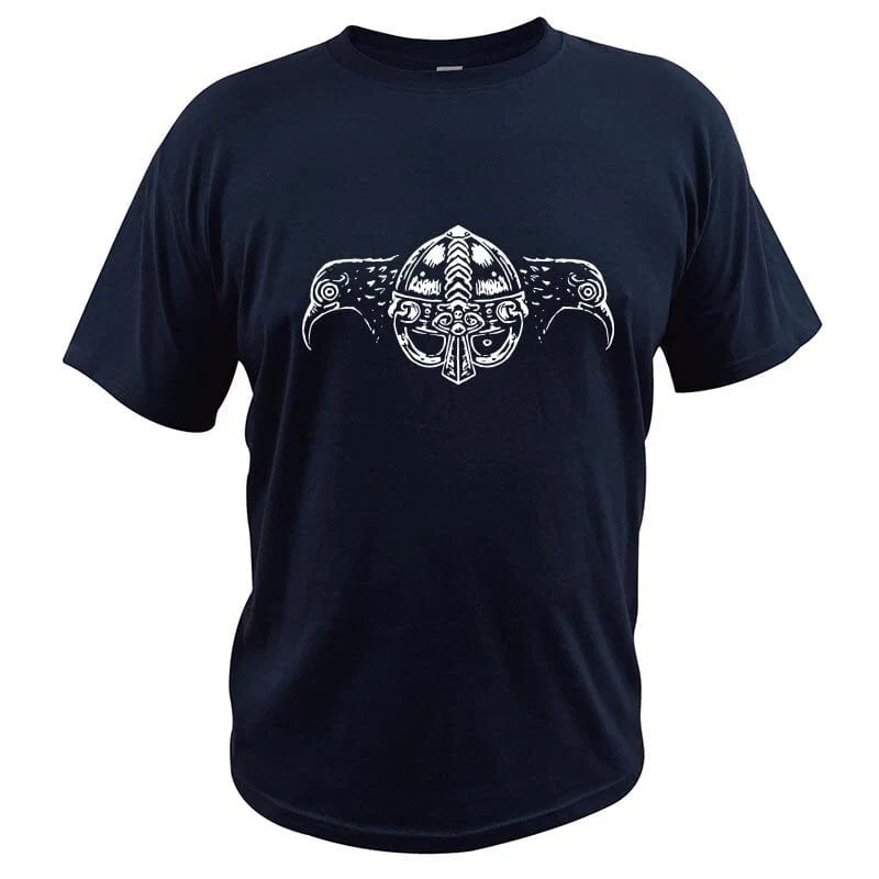T-shirt Viking Corbeau Sage - Image 4