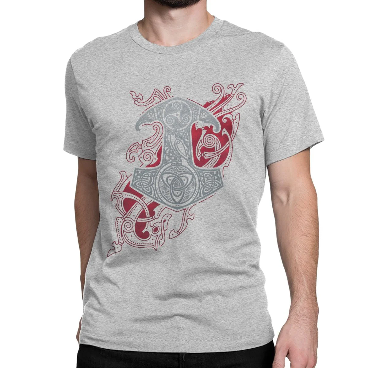 T-shirt Viking Mjolnir Dominant - Image 5