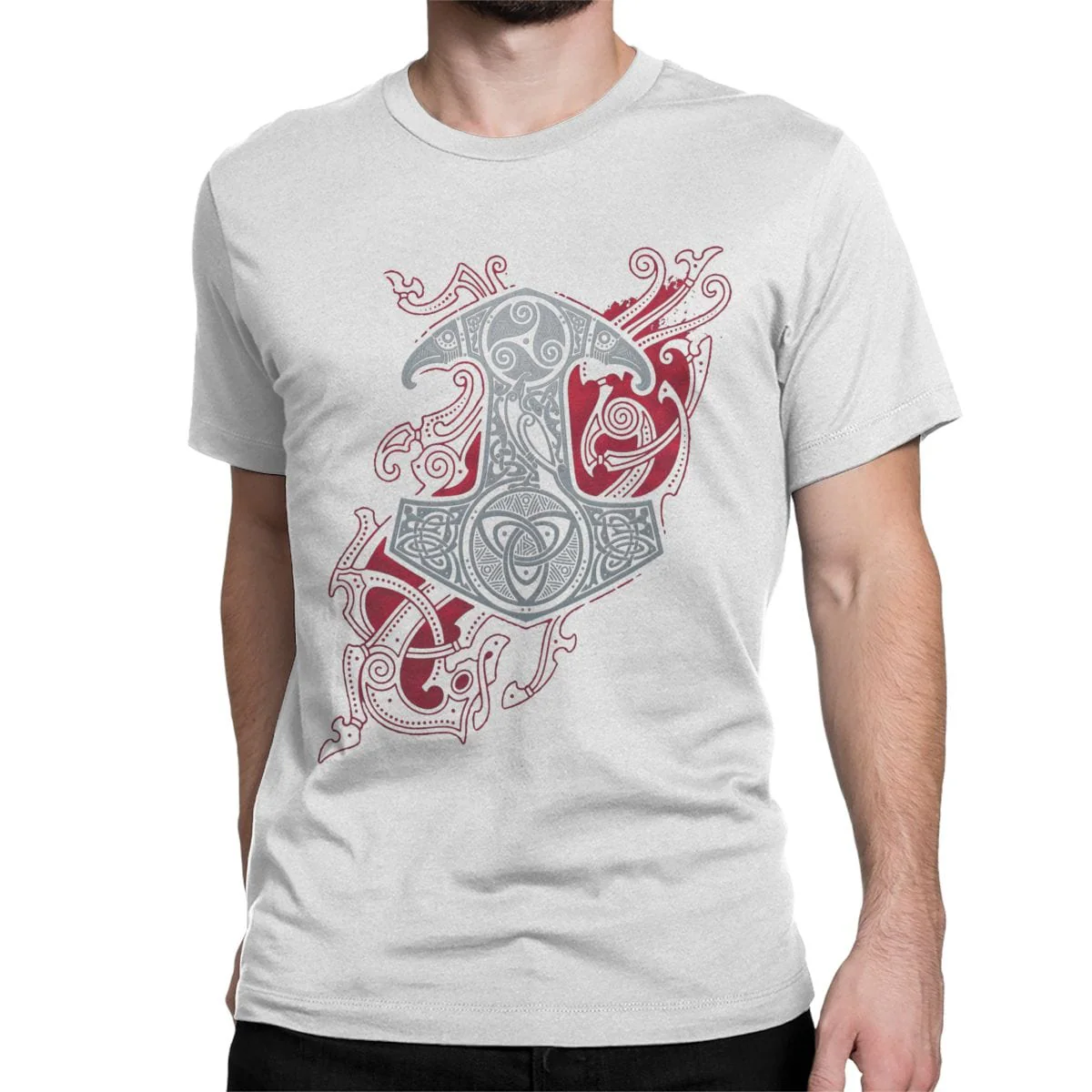 T-shirt Viking Mjolnir Dominant - Image 9