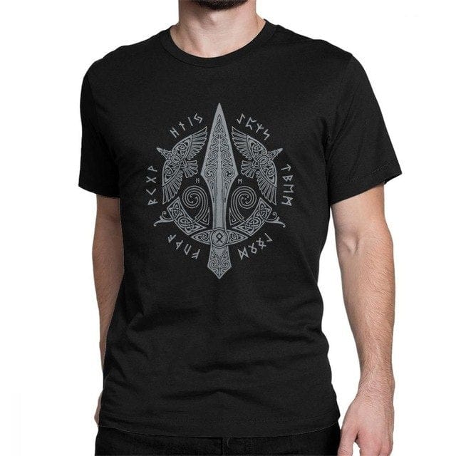 T-shirt Viking Lance Gungnir - Image 4