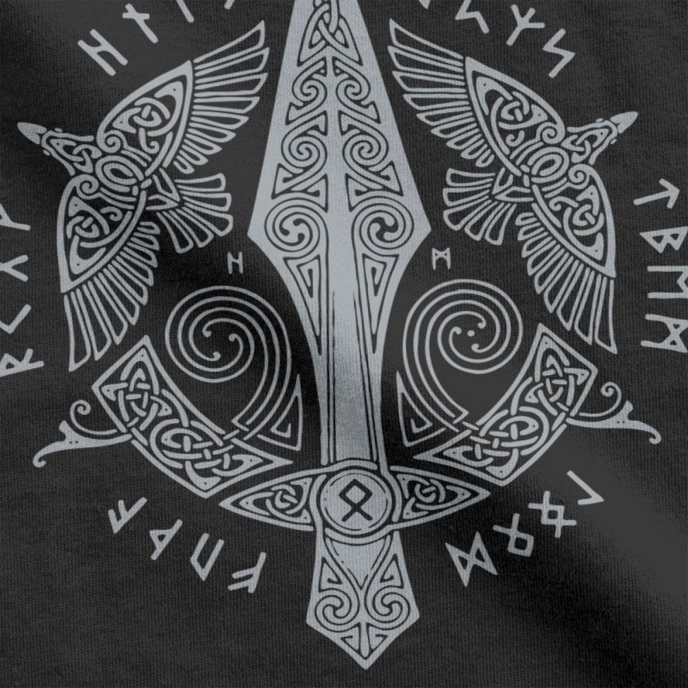 T-shirt Viking Lance Gungnir - Image 6