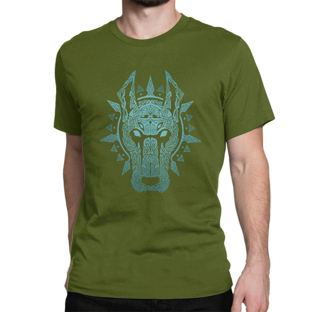 T-shirt Viking Garm Gardien - Image 8