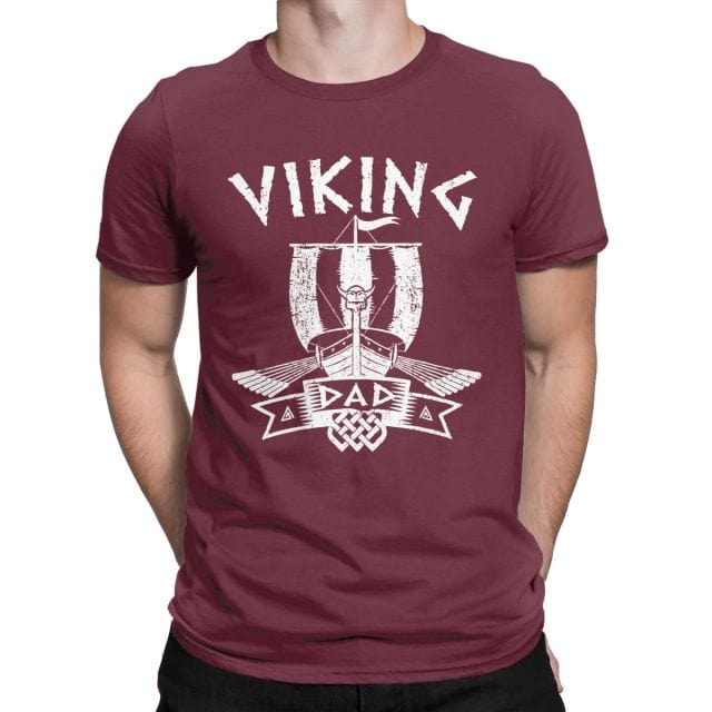 T-shirt Viking Viking Père Fier - Image 3