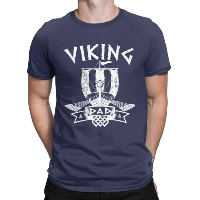 T-shirt Viking Viking Père Fier - Image 5