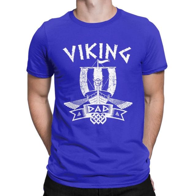 T-shirt Viking Viking Père Fier - Image 8