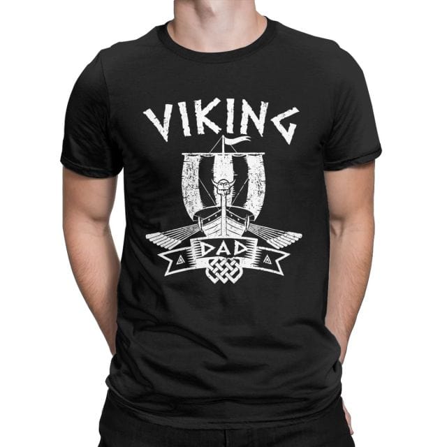 T-shirt Viking Viking Père Fier - Image 9