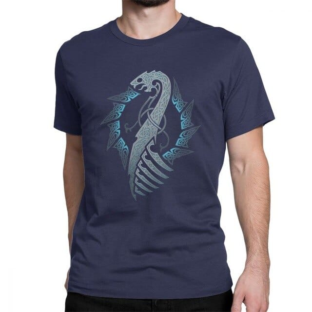 T-shirt Viking Drakkar Conquérant