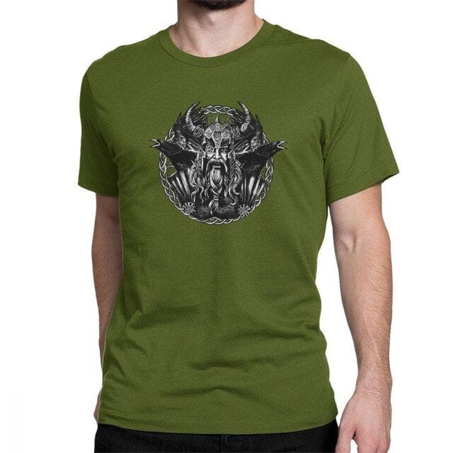 T-shirt Viking Commandement d'Odin - Image 10