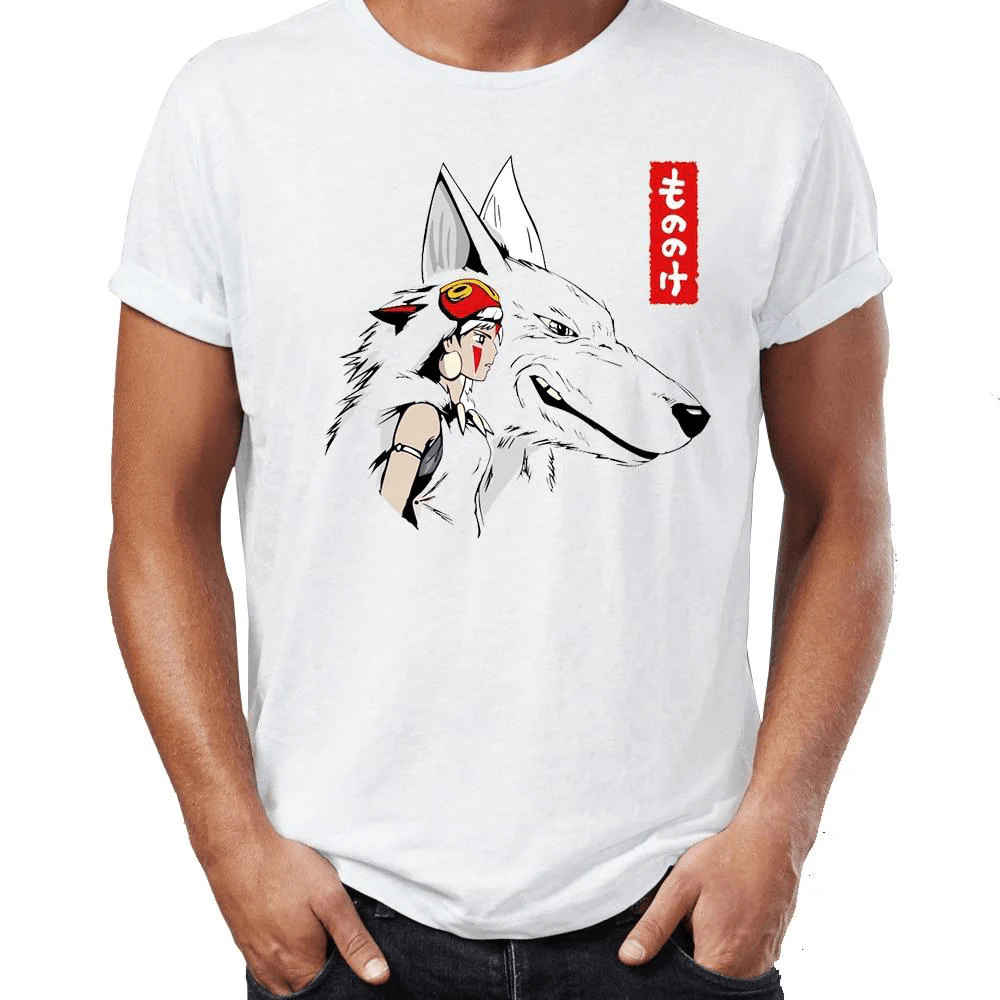 T-shirt Viking Loup
