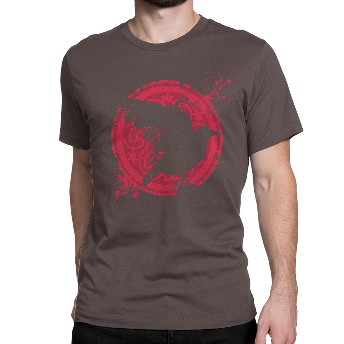 T-shirt Viking Hugin le Corbeau - Image 2