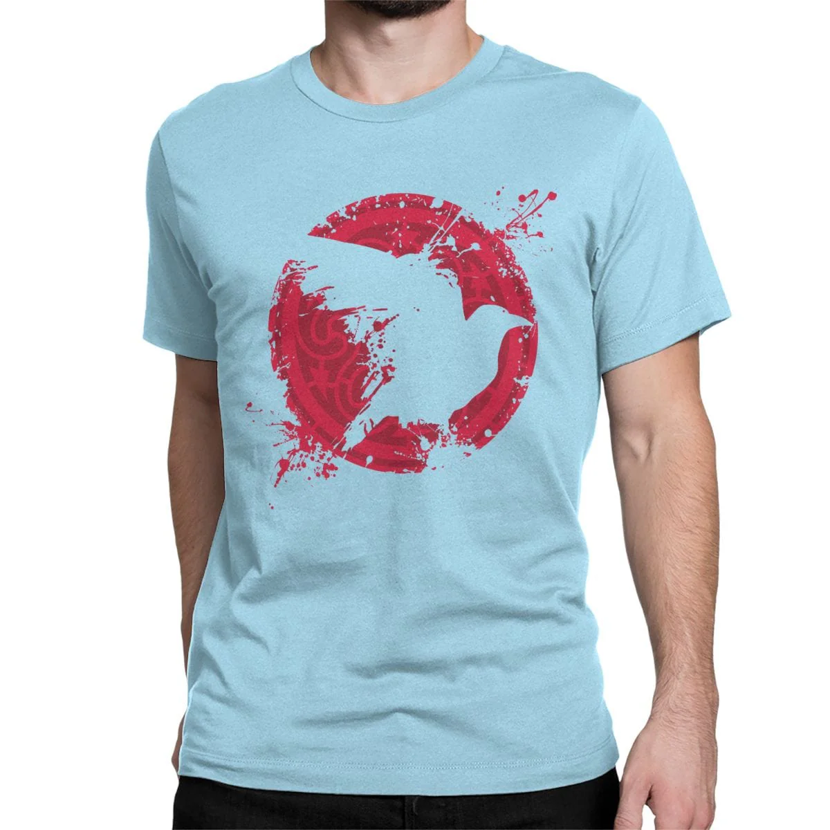 T-shirt Viking Hugin le Corbeau - Image 3