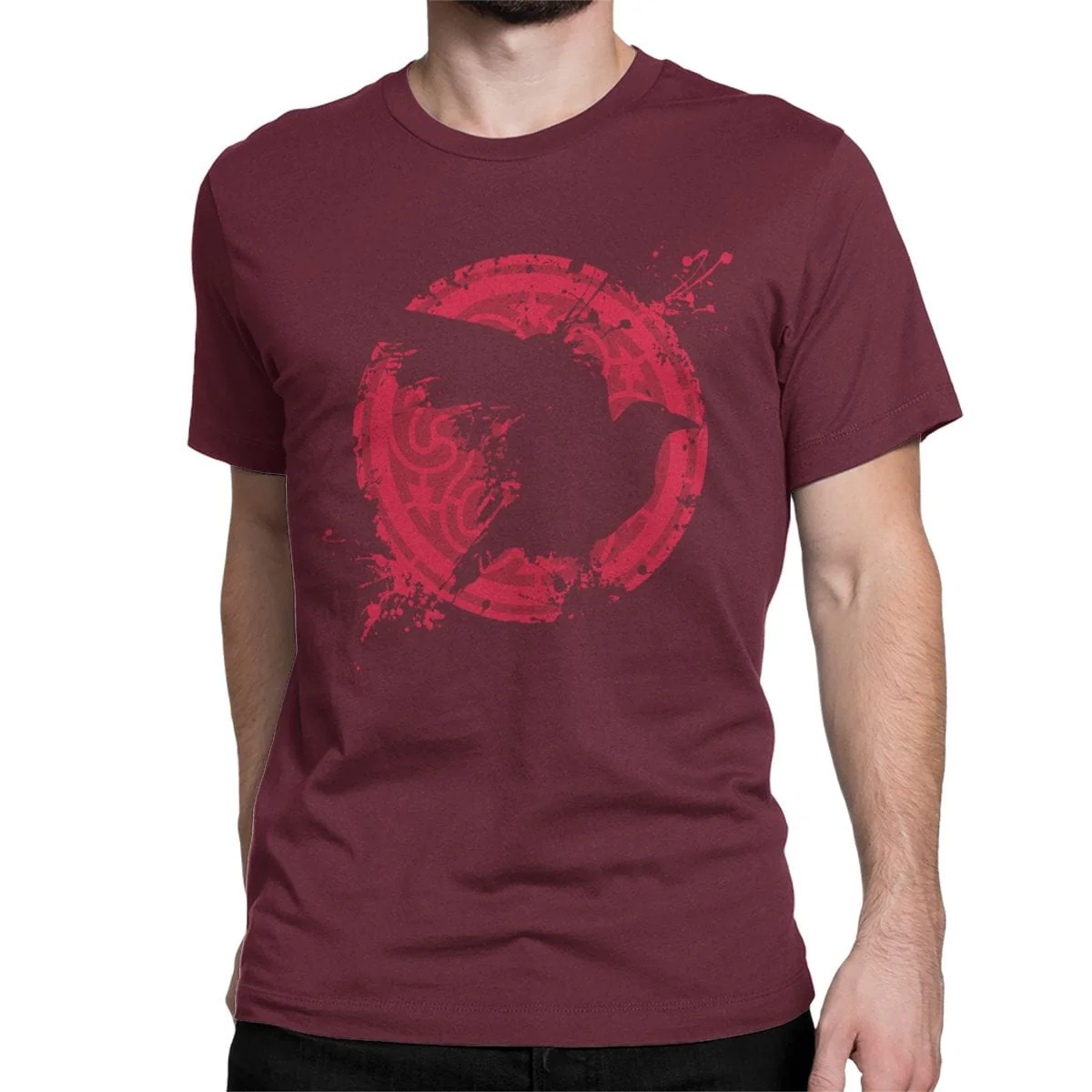 T-shirt Viking Hugin le Corbeau - Image 4