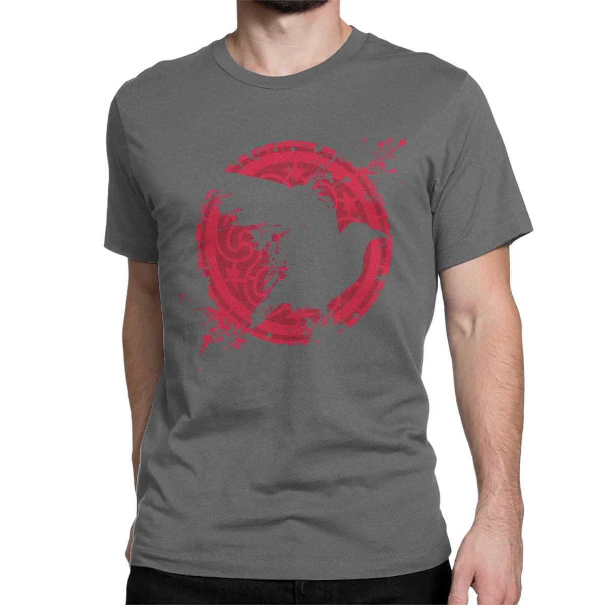 T-shirt Viking Hugin le Corbeau - Image 5
