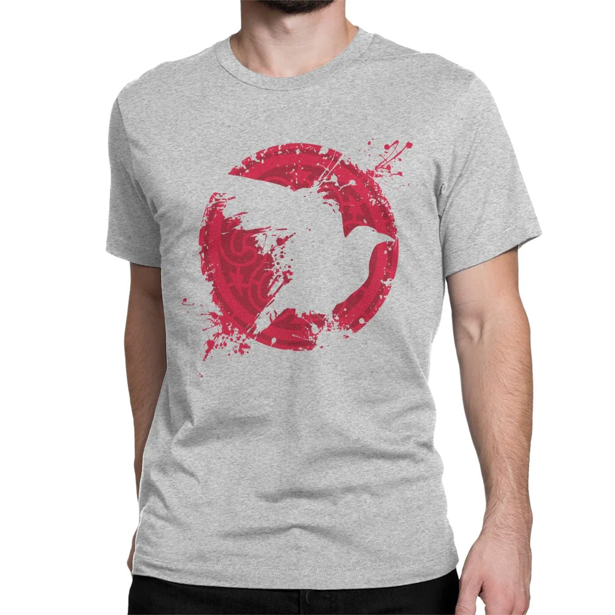 T-shirt Viking Hugin le Corbeau - Image 6