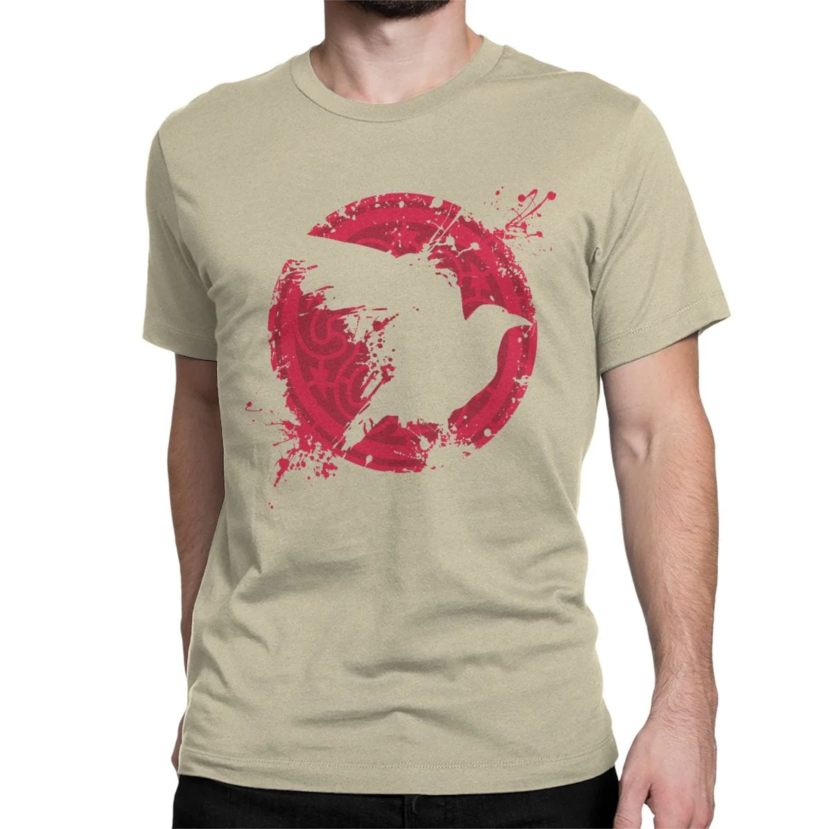 T-shirt Viking Hugin le Corbeau - Image 7