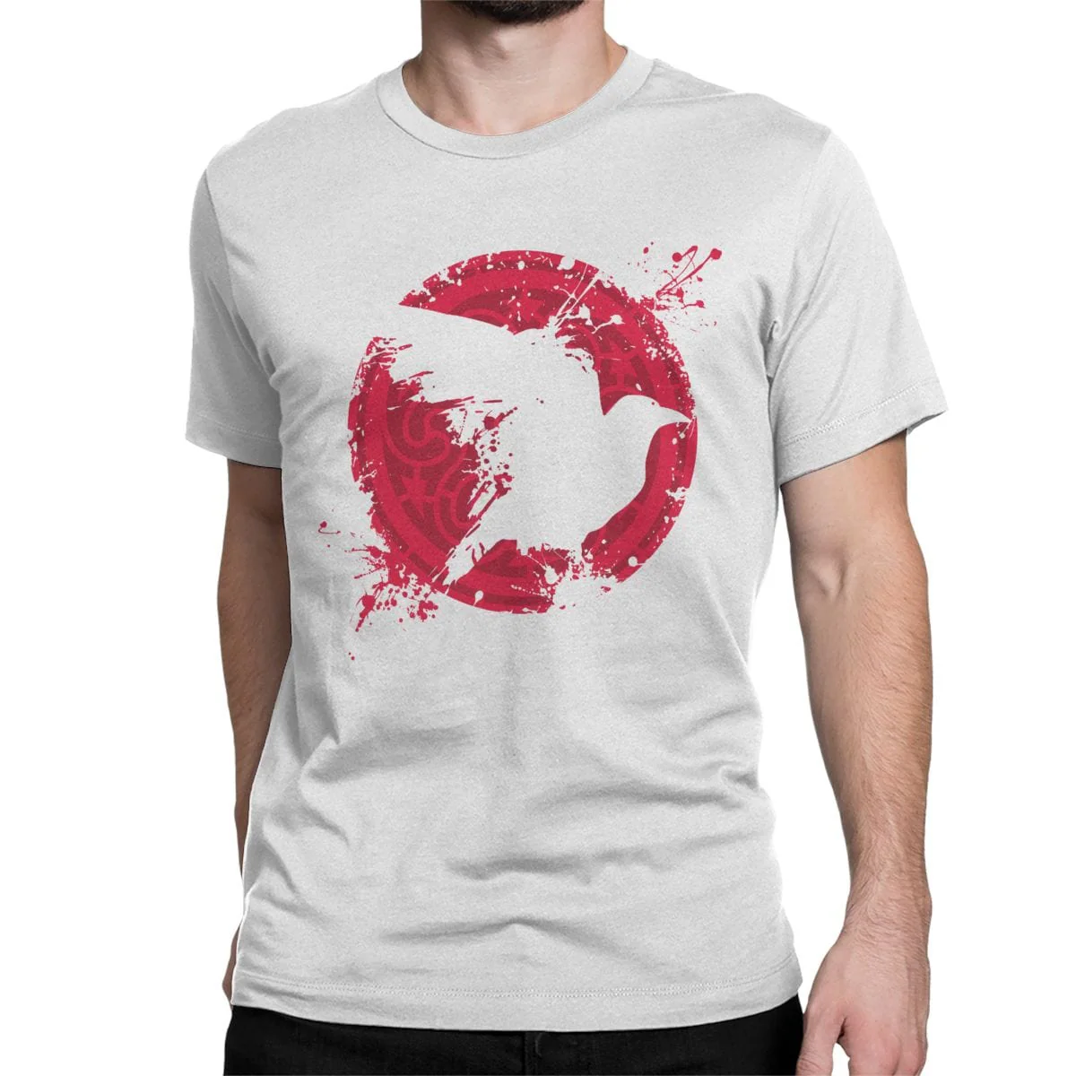 T-shirt Viking Hugin le Corbeau - Image 8