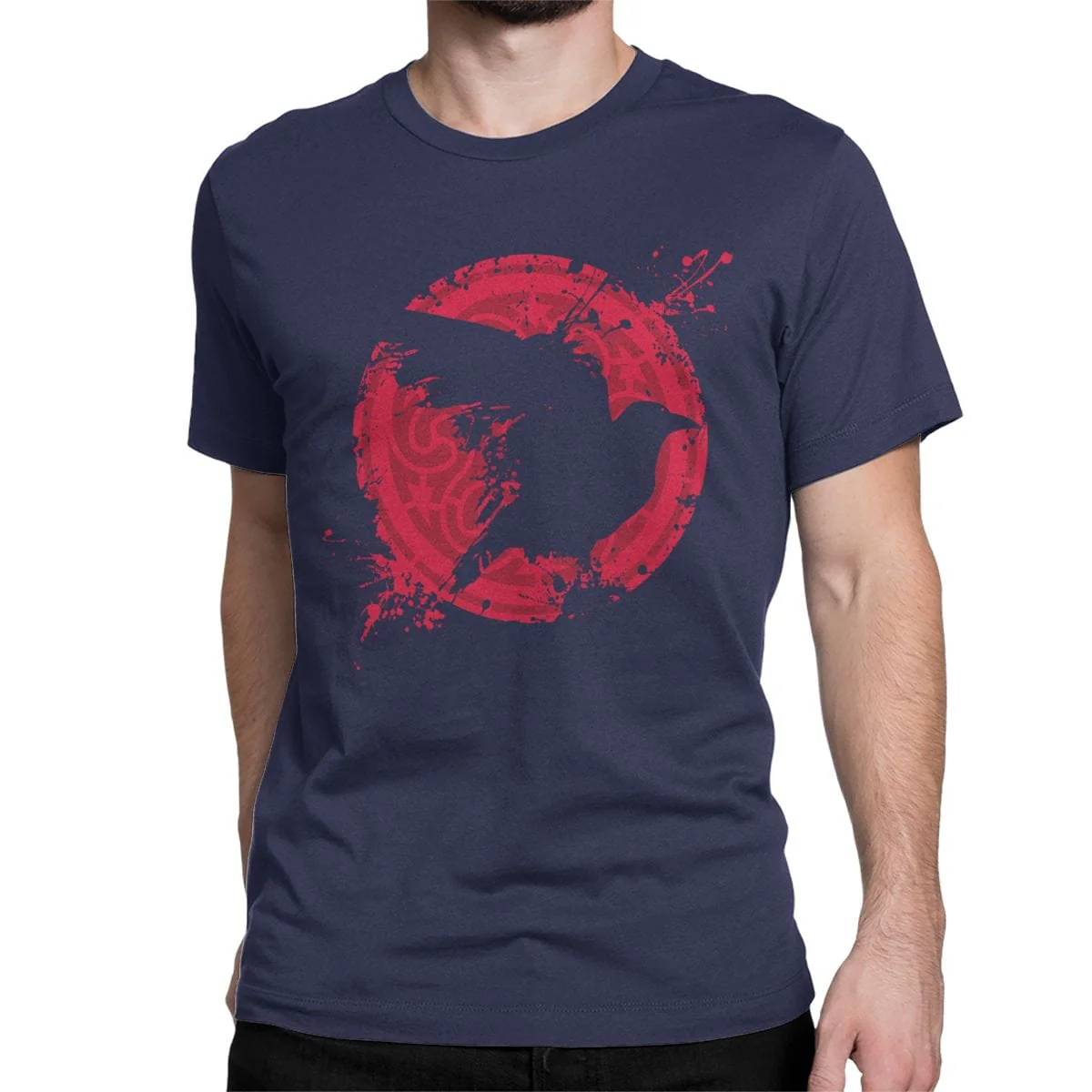 T-shirt Viking Hugin le Corbeau - Image 9