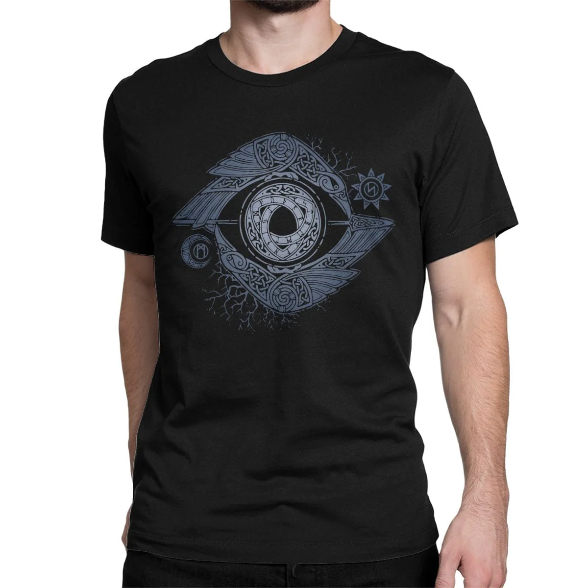 T-shirt Viking Œil d'Odin - Image 10
