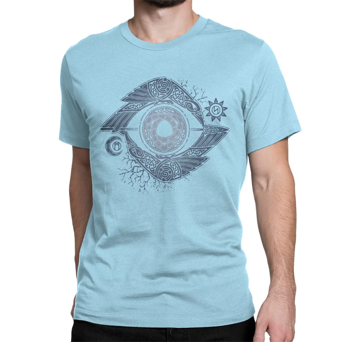 T-shirt Viking Œil d'Odin - Image 2