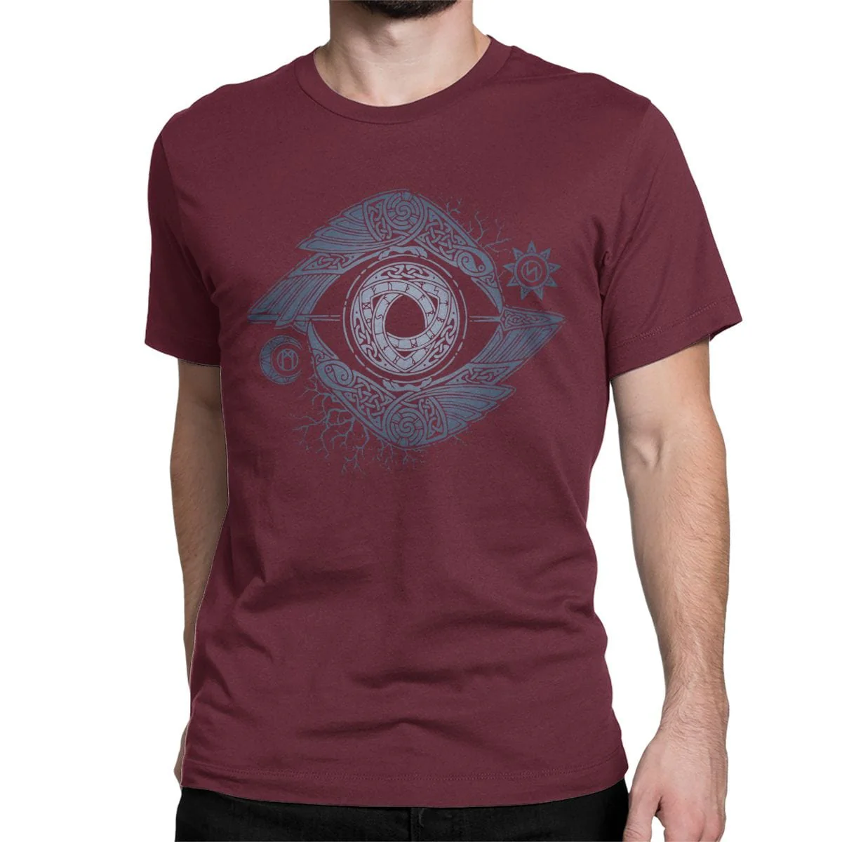 T-shirt Viking Œil d'Odin - Image 3