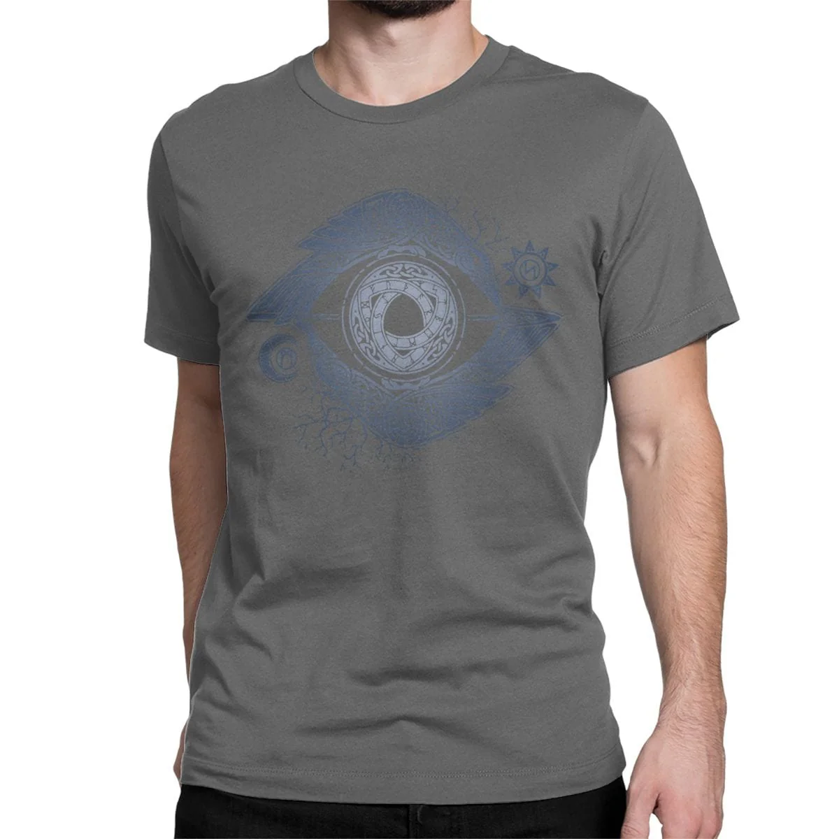 T-shirt Viking Œil d'Odin - Image 4