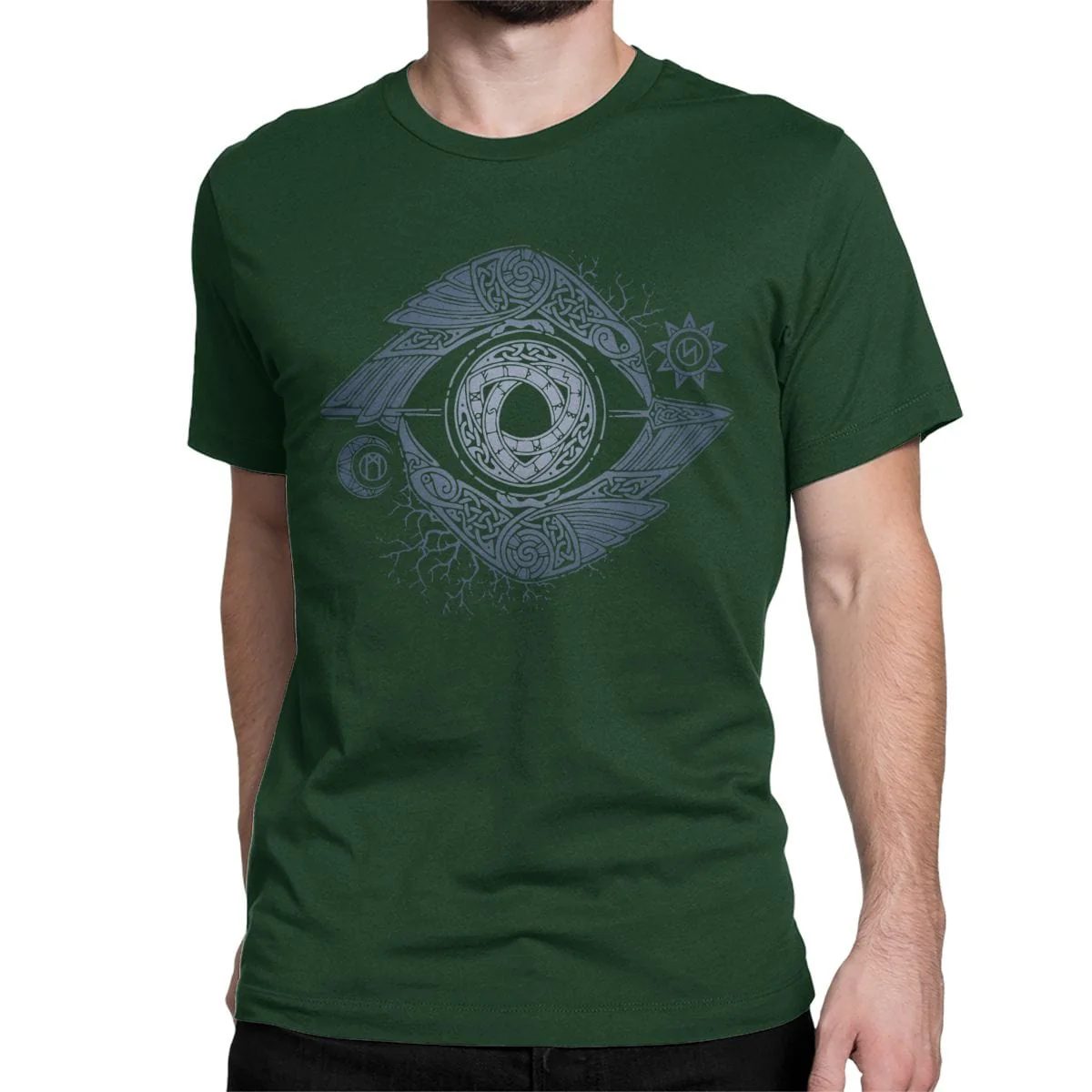 T-shirt Viking Œil d'Odin - Image 9