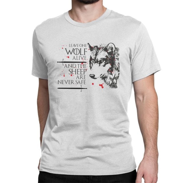 T-shirt Viking Loup Fenrir Emblématique