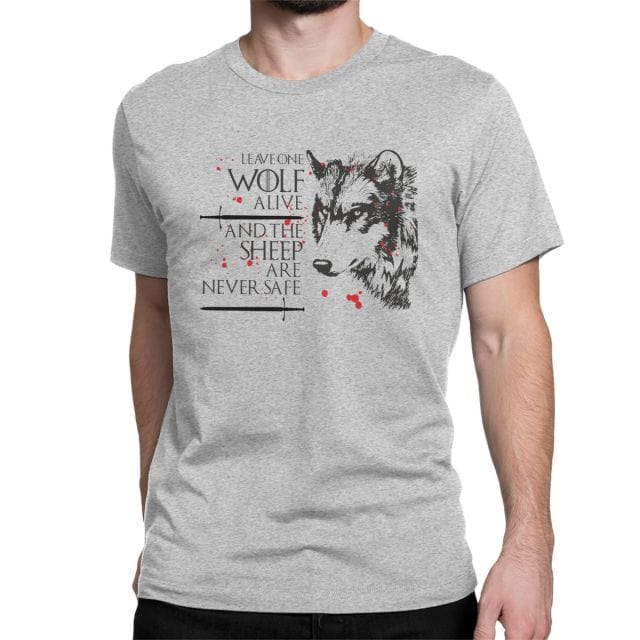 T-shirt Viking Loup Fenrir Emblématique - Image 4