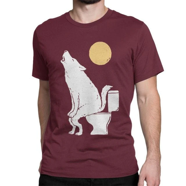 T-shirt Viking Loup Hurlant - Image 2