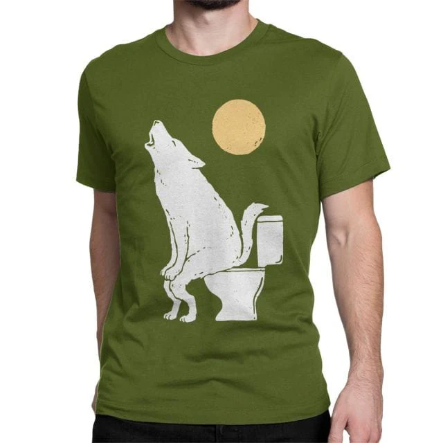 T-shirt Viking Loup Hurlant - Image 6