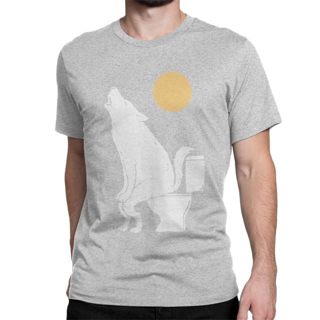 T-shirt Viking Loup Hurlant - Image 7