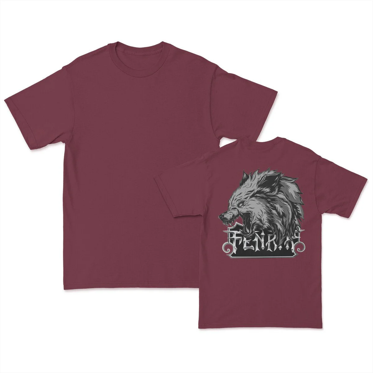 T-shirt Viking Fenrir Légendaire - Image 2