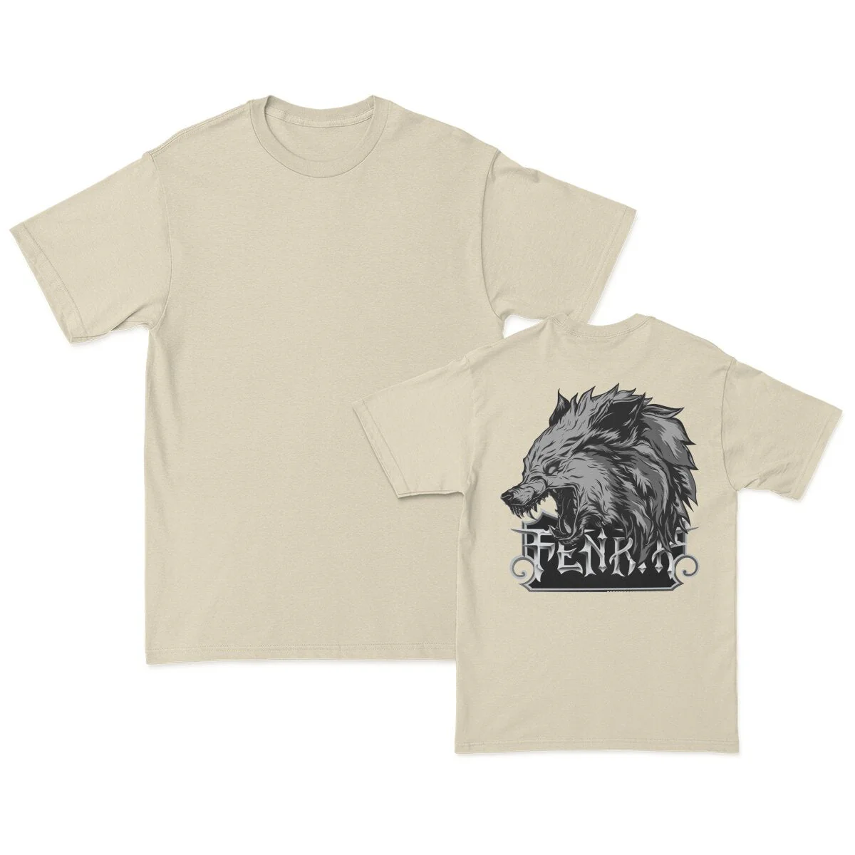T-shirt Viking Fenrir Légendaire - Image 3