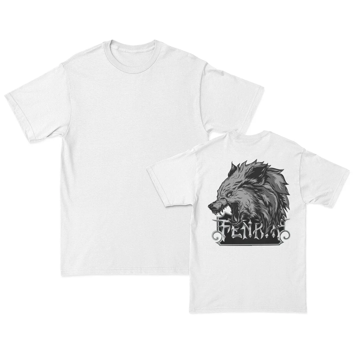 T-shirt Viking Fenrir Légendaire - Image 4