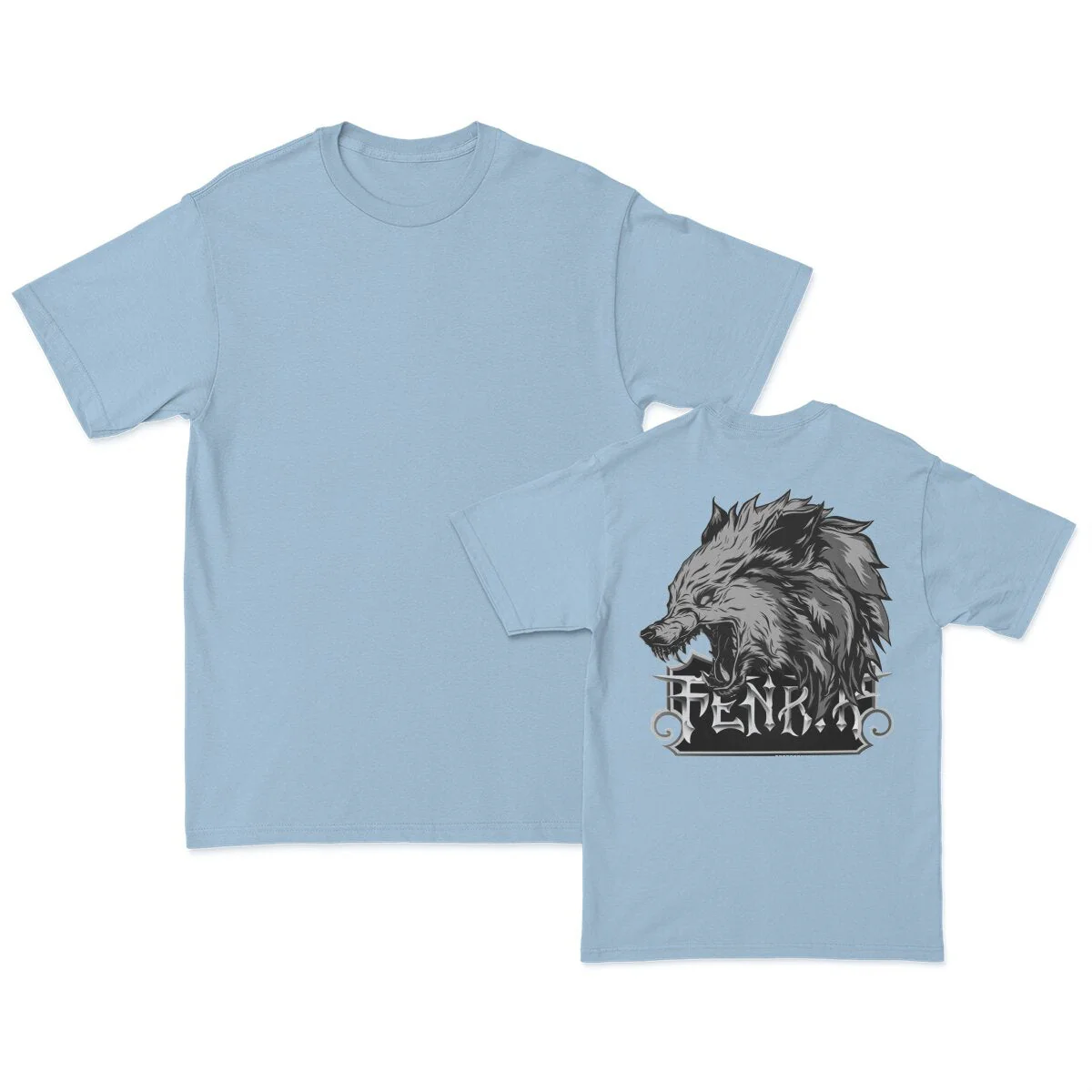 T-shirt Viking Fenrir Légendaire - Image 5