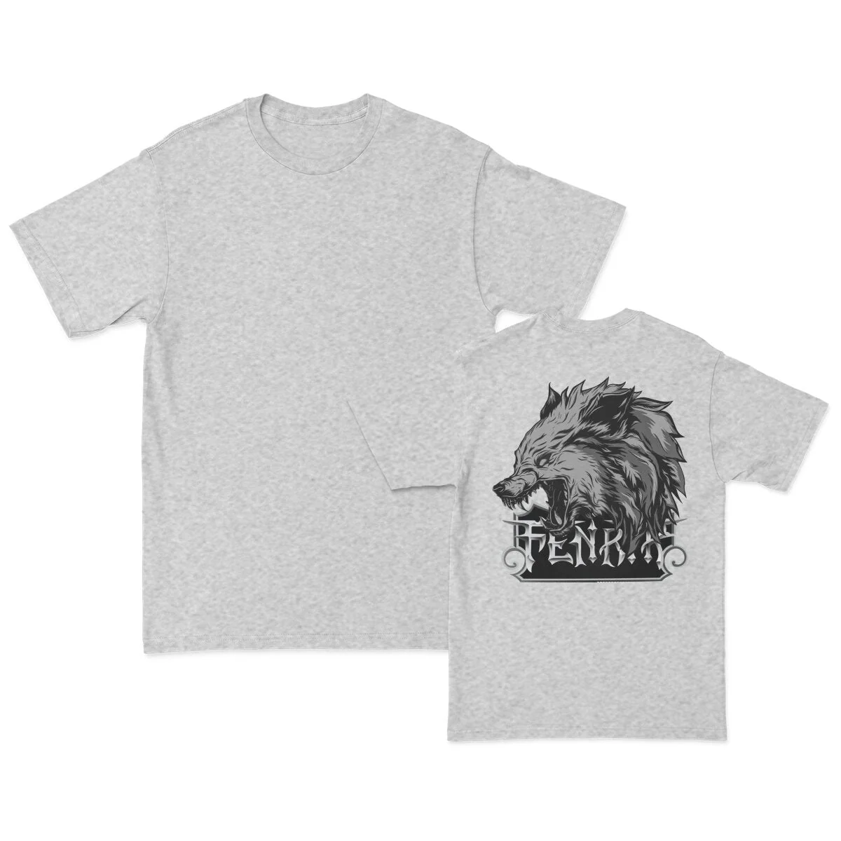 T-shirt Viking Fenrir Légendaire - Image 6