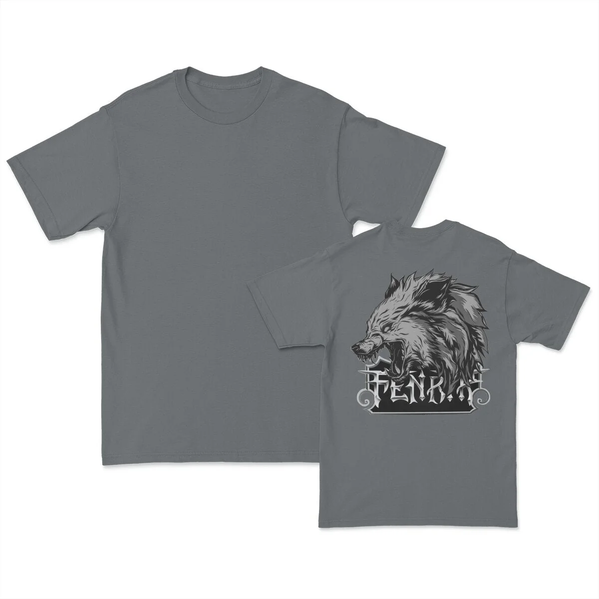 T-shirt Viking Fenrir Légendaire - Image 8