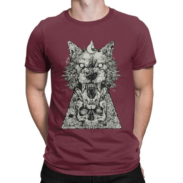 T-shirt Viking Fenrir Veillant - Image 3