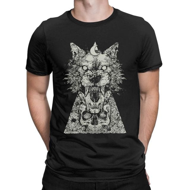 T-shirt Viking Fenrir Veillant - Image 5