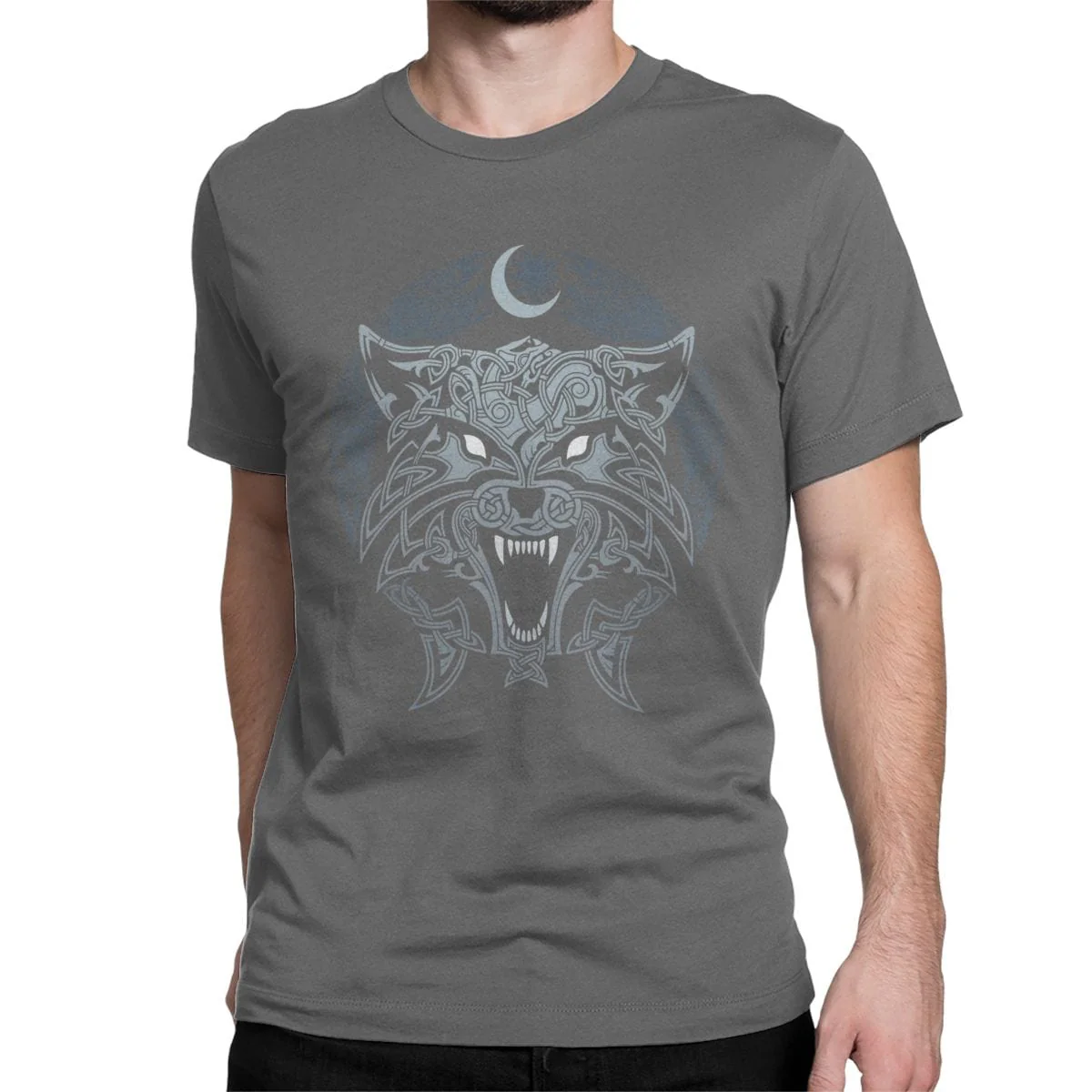 T-shirt Viking Légende de Fenrir - Image 7