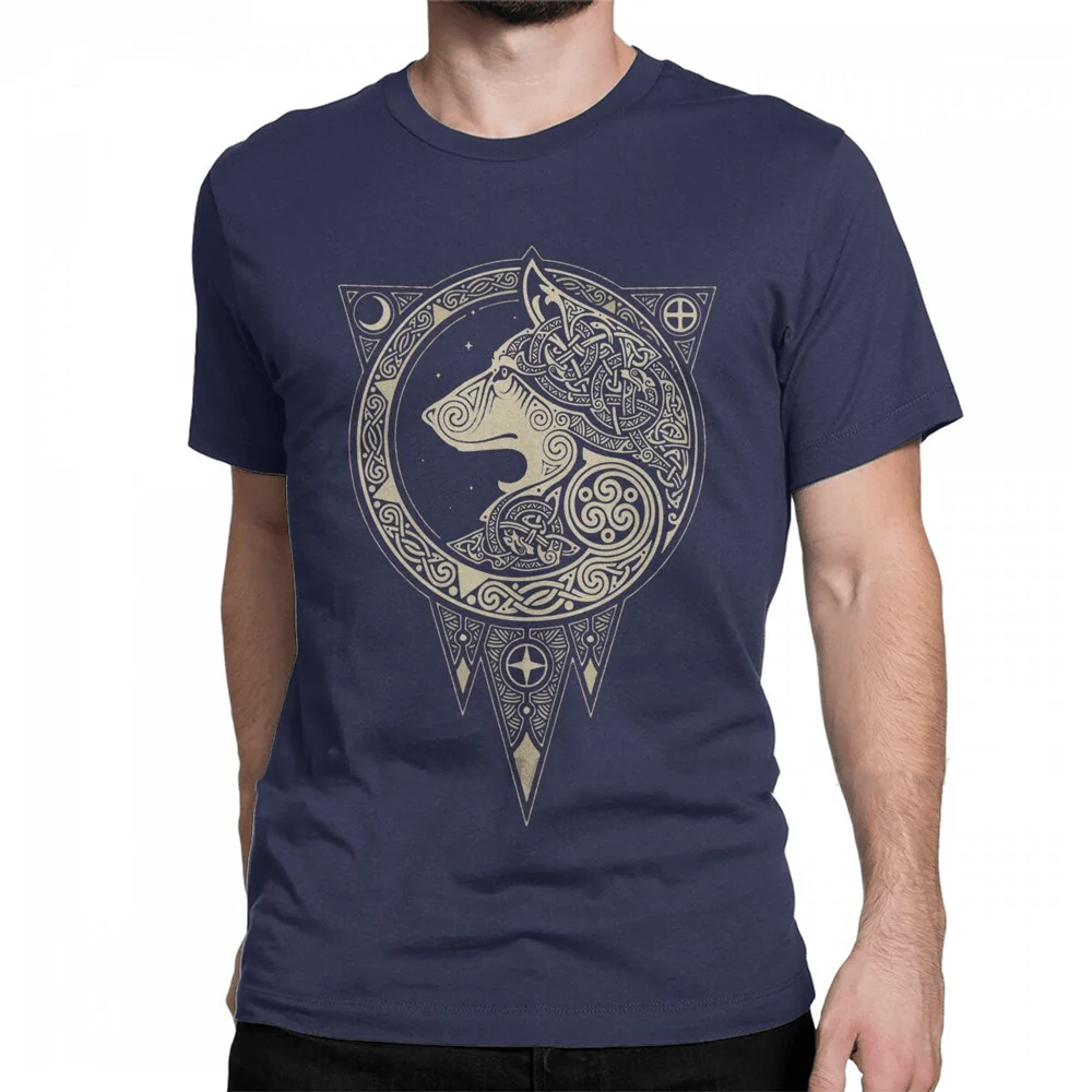 T-shirt Viking Loup Arctique