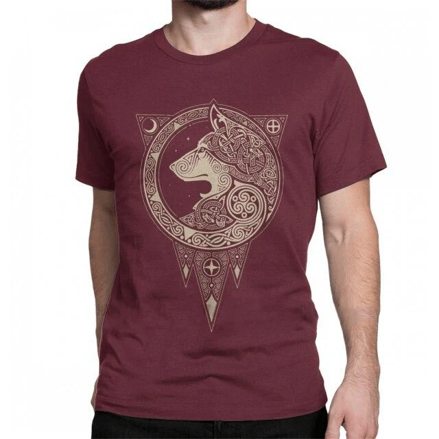 T-shirt Viking Loup Arctique - Image 2