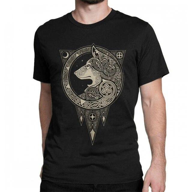 T-shirt Viking Loup Arctique - Image 3